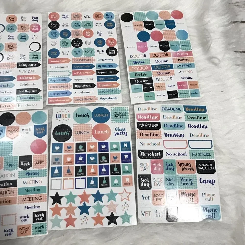 Planner Calendar Stickers‎